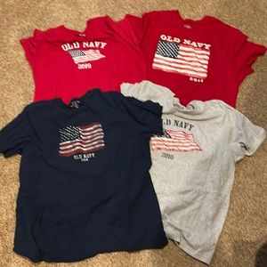 Vintage Old Navy T-Shirts - All XXL